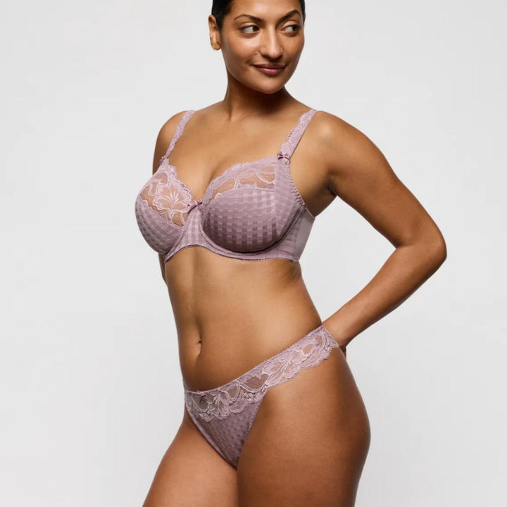 Prima Donna Madison Thong in Soft Sand 0662125-Anna Bella Fine Lingerie-Soft Sand-Medium-