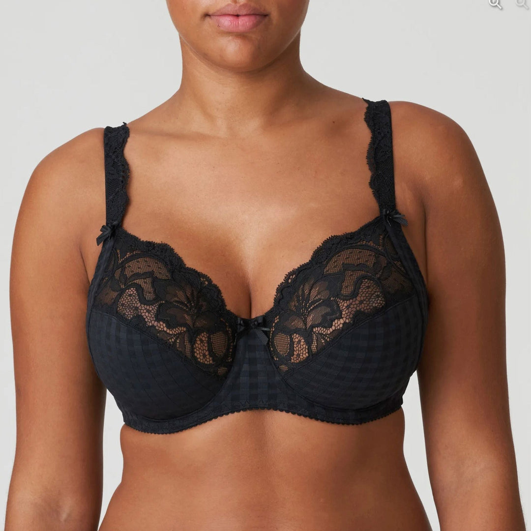 Prima Donna Madison in Black 0162121-Bras-Prima Donna-Black-44-D-Anna Bella Fine Lingerie, Reveal Your Most Gorgeous Self!