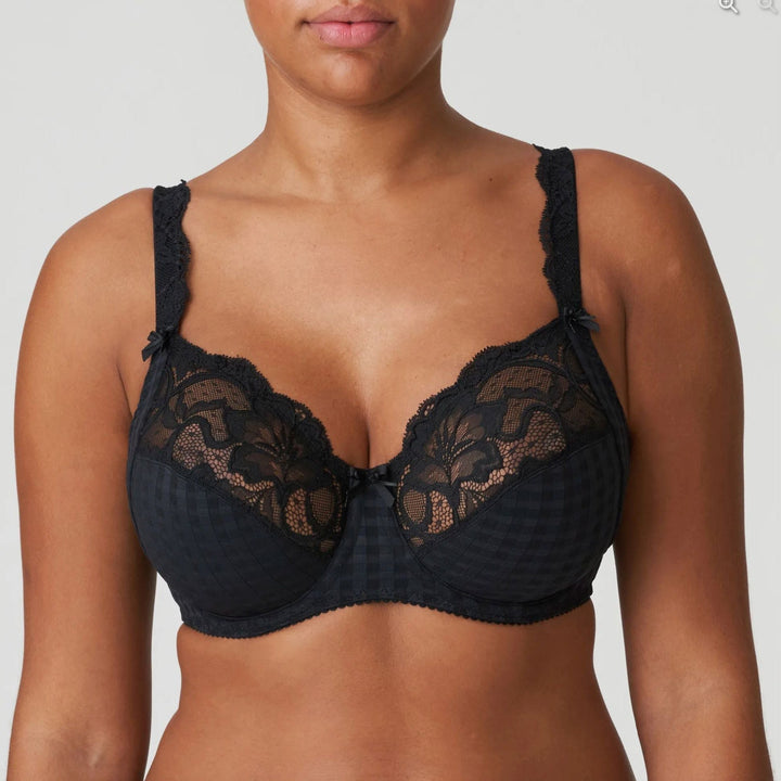 Prima Donna Madison in Black 0162121-Bras-Prima Donna-Black-44-D-Anna Bella Fine Lingerie, Reveal Your Most Gorgeous Self!