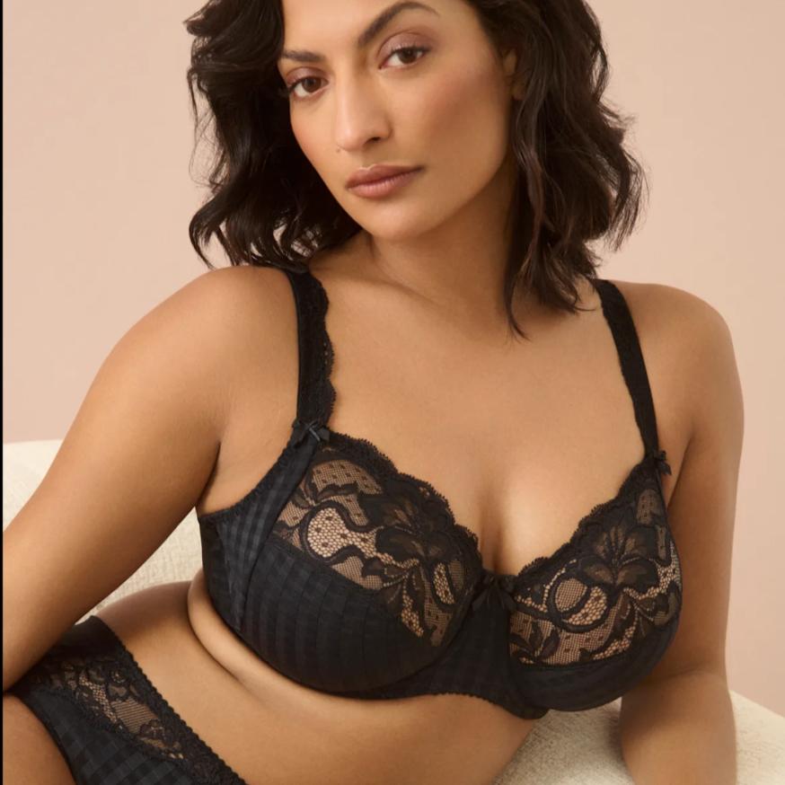 Prima Donna Madison in Black 0162121-Bras-Prima Donna-Black-44-D-Anna Bella Fine Lingerie, Reveal Your Most Gorgeous Self!