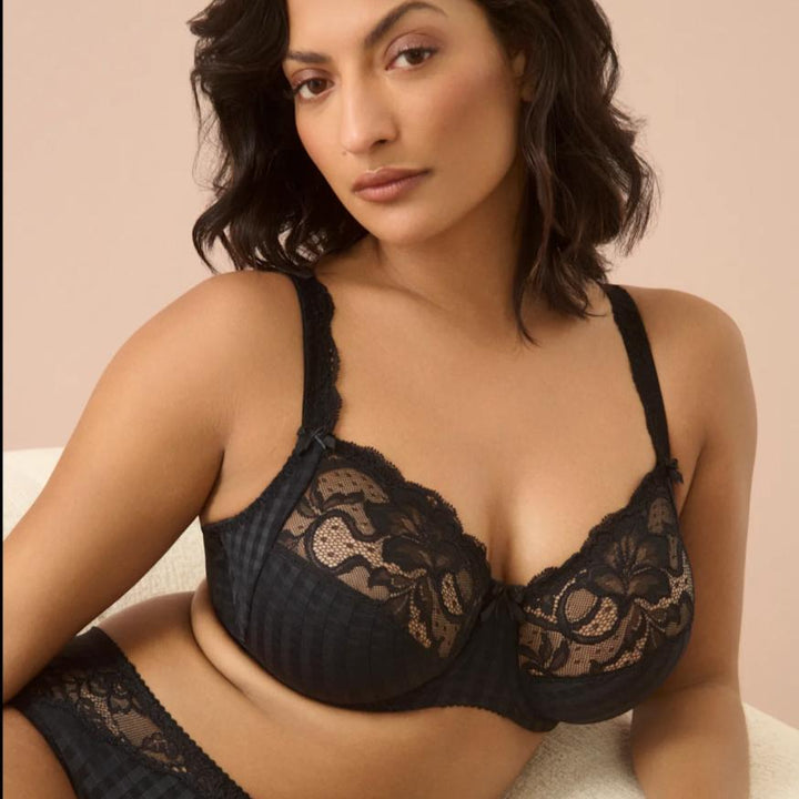 Prima Donna Madison in Black 0162121-Bras-Prima Donna-Black-44-D-Anna Bella Fine Lingerie, Reveal Your Most Gorgeous Self!