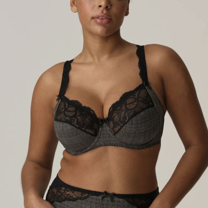 Prima Donna Madison in Black Tailor 0162120/21-Bras-Prima Donna-Black Tailor-38-E-Anna Bella Fine Lingerie, Reveal Your Most Gorgeous Self!