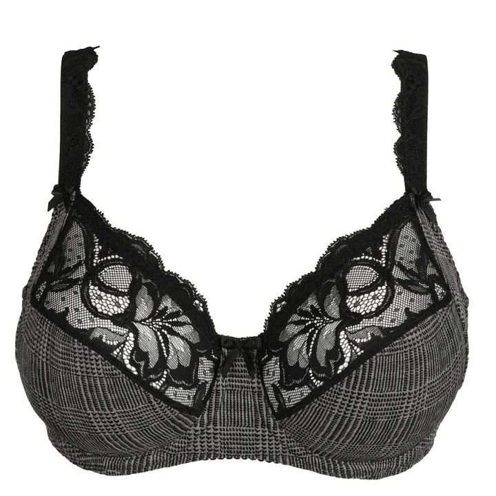 Prima Donna Madison in Black Tailor 0162120/21-Bras-Prima Donna-Black Tailor-38-E-Anna Bella Fine Lingerie, Reveal Your Most Gorgeous Self!
