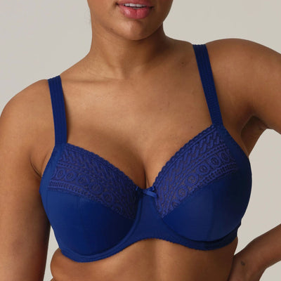 Prima Donna Montara Full Cup Bra 0163380 in Lazuriette-Anna Bella Fine Lingerie-Lazurite-36-F