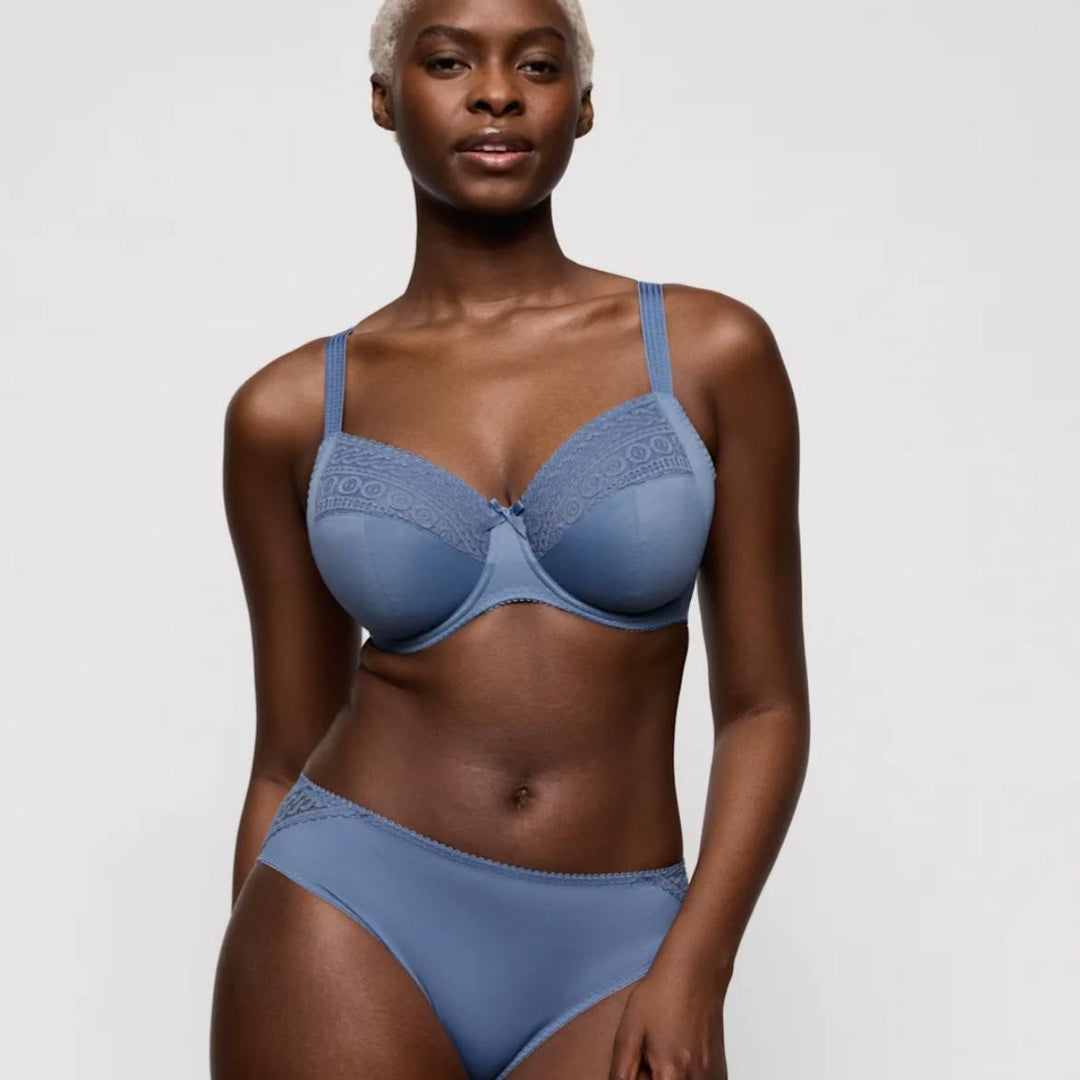 Prima Donna Montara Full Cup Bra in Regatta 0163380-Bras-Prima Donna-Regatta-40-D-Anna Bella Fine Lingerie, Reveal Your Most Gorgeous Self!