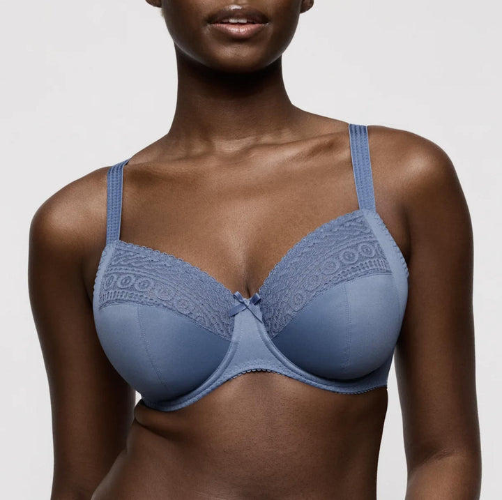 Prima Donna Montara Full Cup Bra in Regatta 0163380-Bras-Prima Donna-Regatta-40-D-Anna Bella Fine Lingerie, Reveal Your Most Gorgeous Self!