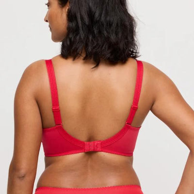 Prima Donna Montara Full Cup Bra in True Red 0163380-Anna Bella Fine Lingerie-True Red-38-H