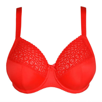 Prima Donna Montara Full Cup Bra in True Red 0163380-Anna Bella Fine Lingerie-True Red-38-H