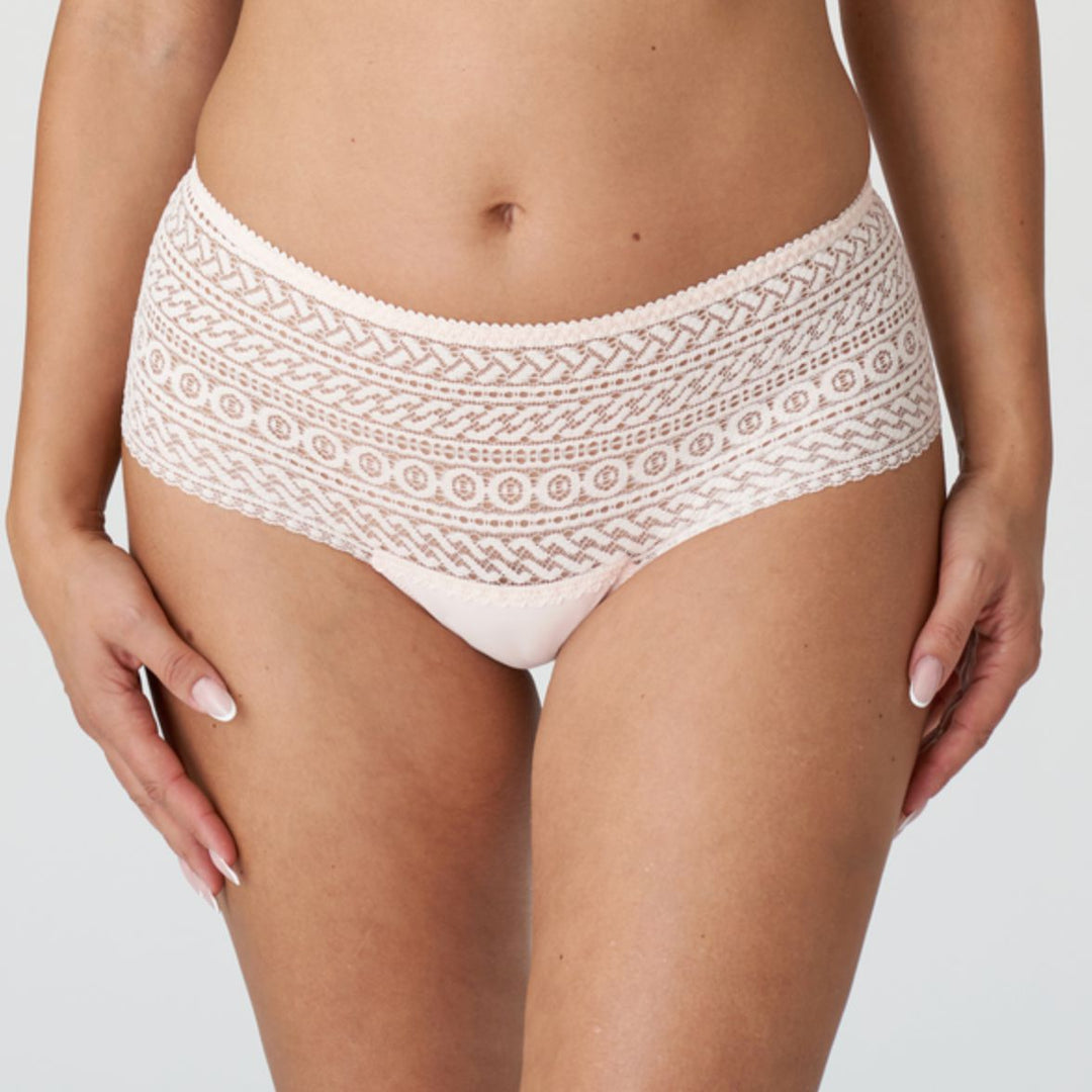Prima Donna Montara Luxury Thong in Crystal Pink 0663381-Panties-Prima Donna-Crystal Pink-Medium-Anna Bella Fine Lingerie, Reveal Your Most Gorgeous Self!
