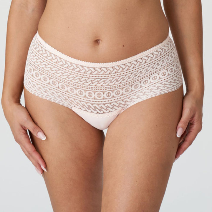 Prima Donna Montara Luxury Thong in Crystal Pink 0663381-Panties-Prima Donna-Crystal Pink-Medium-Anna Bella Fine Lingerie, Reveal Your Most Gorgeous Self!