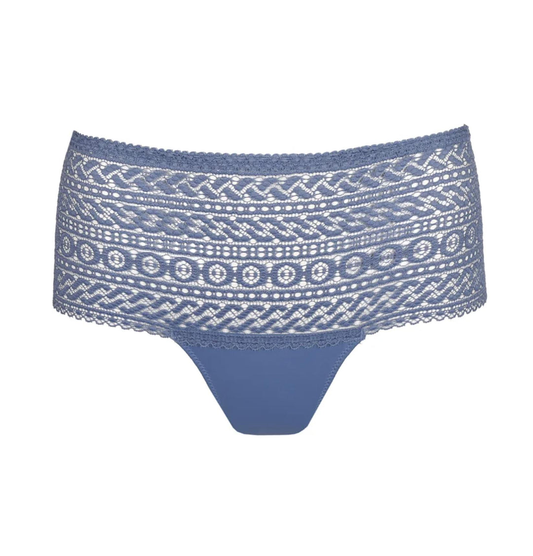 Prima Donna Montara Luxury Thong in Regatta 0663381-Anna Bella Fine Lingerie-Regatta-Medium-