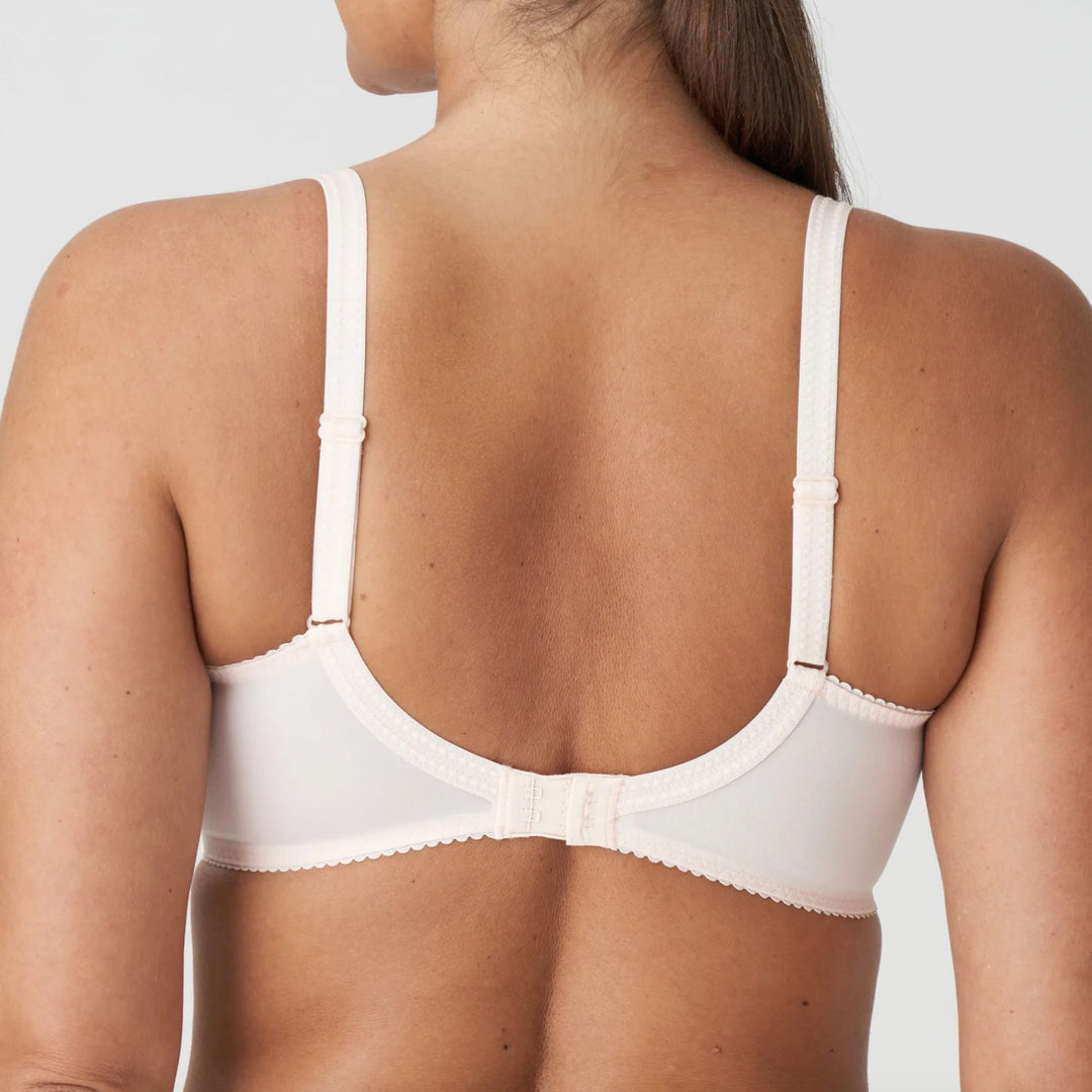 Prima Donna Montara Plunge Bra in Crystal Pink 0163384-Bras-Prima Donna-Crystal Pink-36-G-Anna Bella Fine Lingerie, Reveal Your Most Gorgeous Self!