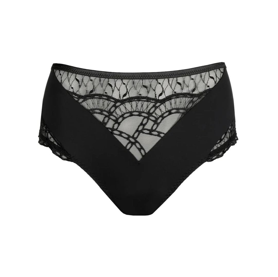 Prima Donna Naica Full Briefs 0563591-Anna Bella Fine Lingerie-Black-Large-