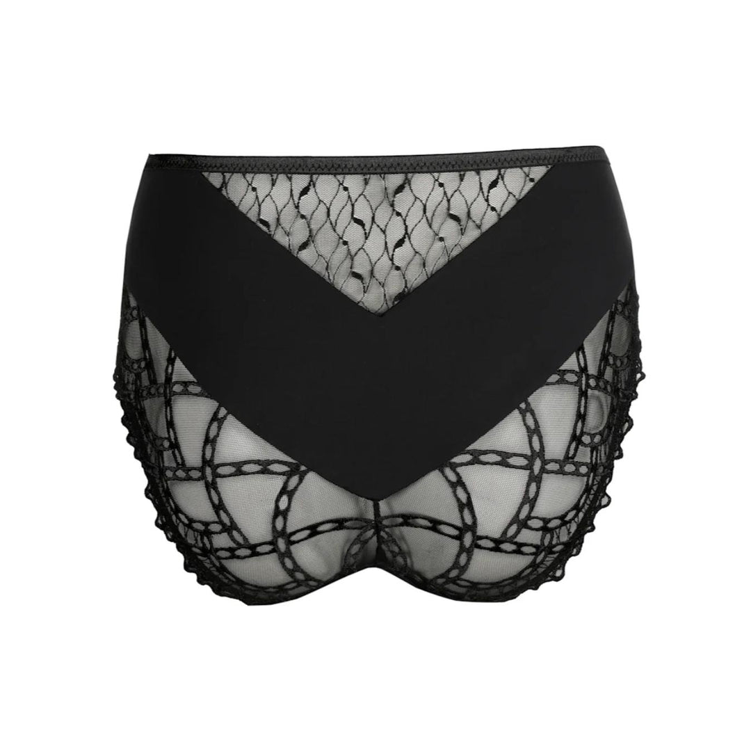 Prima Donna Naica Full Briefs 0563591-Anna Bella Fine Lingerie-Black-Large-