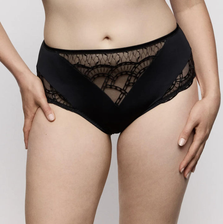 Prima Donna Naica Full Briefs 0563591-Anna Bella Fine Lingerie-Black-Large-