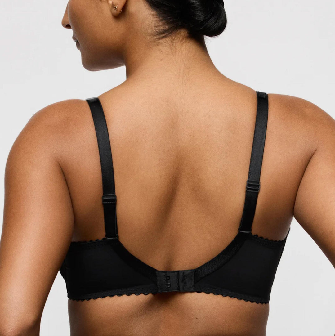 Prima Donna Naica Full Cup Bra 0163590-Bras-Prima Donna-Black-36-G-Anna Bella Fine Lingerie, Reveal Your Most Gorgeous Self!