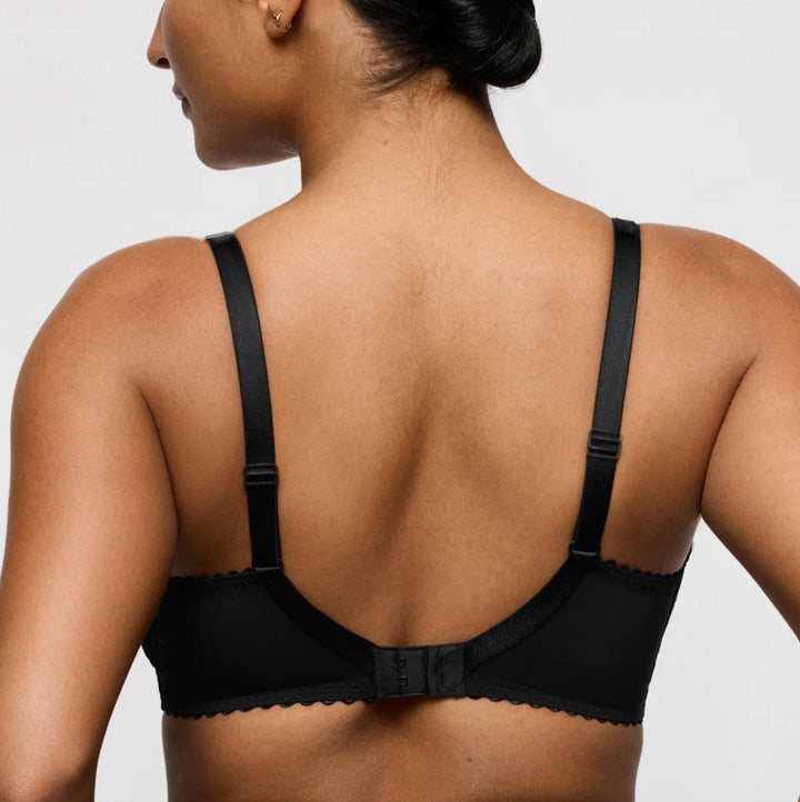 Prima Donna Naica Full Cup Bra 0163590-Bras-Prima Donna-Black-36-G-Anna Bella Fine Lingerie, Reveal Your Most Gorgeous Self!