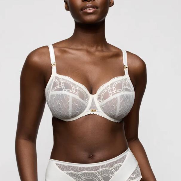 Prima Donna Naica Full Cup Bra 0163590 in Natural-Bras-Prima Donna-Natural-34-G-Anna Bella Fine Lingerie, Reveal Your Most Gorgeous Self!