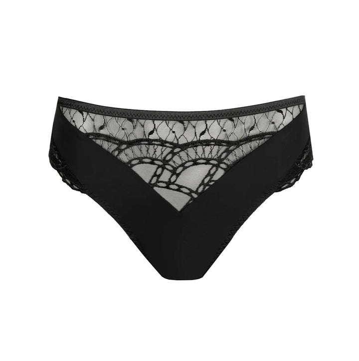 Prima Donna Naica Rio Briefs 0563590-Panties-Prima Donna-Black-Medium-Anna Bella Fine Lingerie, Reveal Your Most Gorgeous Self!