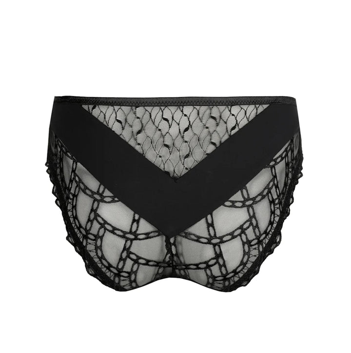 Prima Donna Naica Rio Briefs 0563590-Panties-Prima Donna-Black-Medium-Anna Bella Fine Lingerie, Reveal Your Most Gorgeous Self!