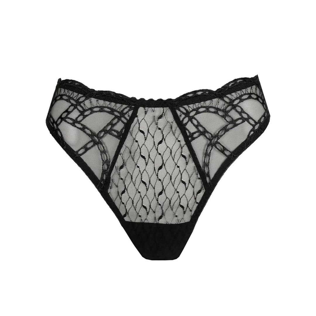 Prima Donna Naica Thong 0662125-Anna Bella Fine Lingerie-Black-Small-