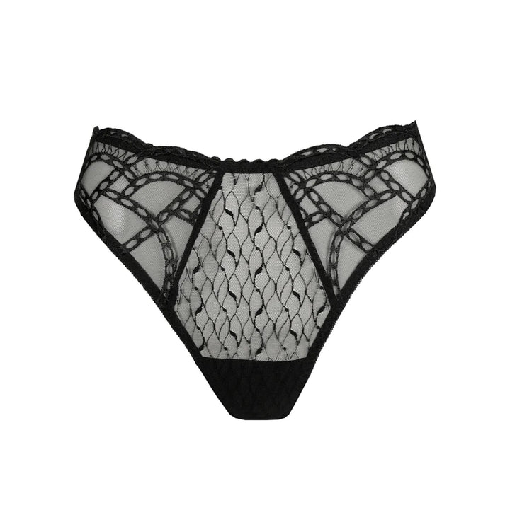 Prima Donna Naica Thong 0662125-Anna Bella Fine Lingerie-Black-Small-