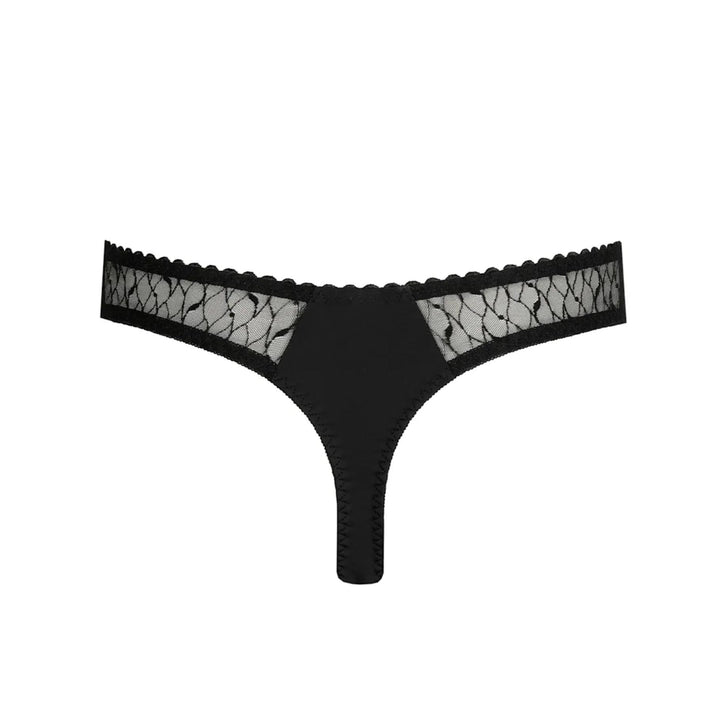 Prima Donna Naica Thong 0662125-Anna Bella Fine Lingerie-Black-Small-
