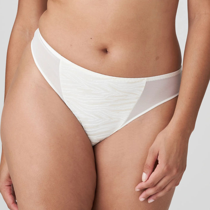 Prima Donna Newington Thong 0642200 in Natural-Panties-Prima Donna-Natural-XSmall-Anna Bella Fine Lingerie, Reveal Your Most Gorgeous Self!