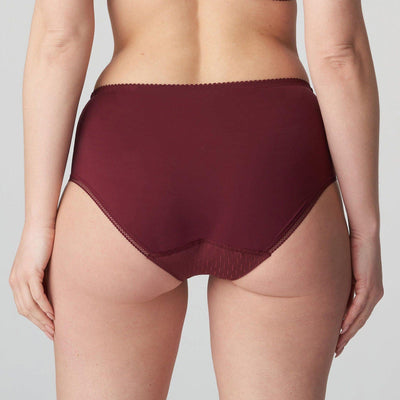 Prima Donna Orlando Full Briefs in Deep Cherry 0563151-Anna Bella Fine Lingerie-Deep Cherry-Medium-