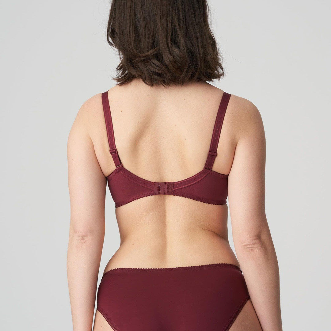 Prima Donna Orlando Full Cup Bra in Deep Cherry 0163150/51-Bras-Prima Donna-Deep Cherry-34-G-Anna Bella Fine Lingerie, Reveal Your Most Gorgeous Self!