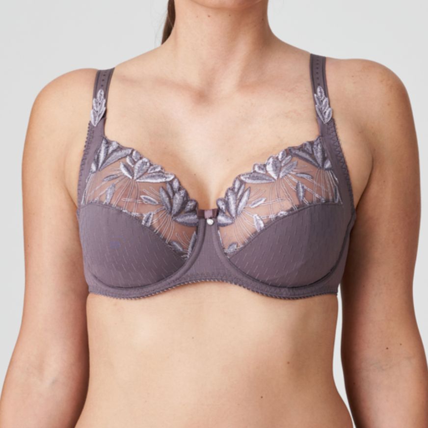 Prima Donna Orlando Full Cup Bra in Eye Shadow 0163150-Bras-Prima Donna-Eye Shadow-38-E-Anna Bella Fine Lingerie, Reveal Your Most Gorgeous Self!