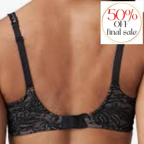 Prima Donna Palermo Padded Heart Shaped Bra 0242090-Bras-Prima Donna-Black-34-C-Anna Bella Fine Lingerie, Reveal Your Most Gorgeous Self!
