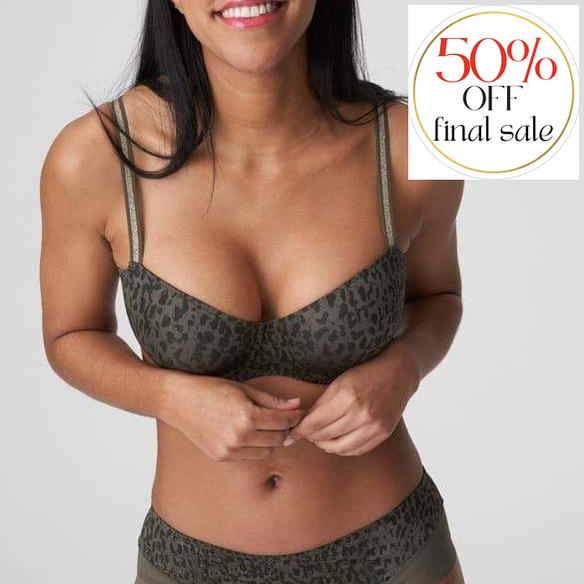 Prima Donna Petit Bijou 09242052-Bras-Prima Donna-Reptile-34-C-Anna Bella Fine Lingerie, Reveal Your Most Gorgeous Self!