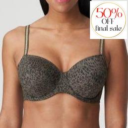 Prima Donna Petit Bijou 09242052-Bras-Prima Donna-Reptile-34-C-Anna Bella Fine Lingerie, Reveal Your Most Gorgeous Self!