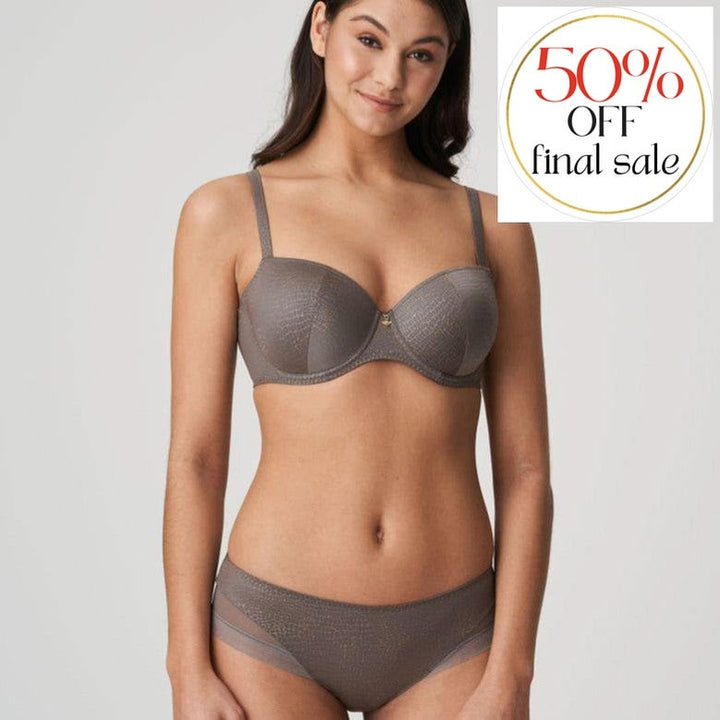 Prima Donna Piccadilly Hotpants 0541902-Panties-Prima Donna-Kitten Grey-XSmall-Anna Bella Fine Lingerie, Reveal Your Most Gorgeous Self!