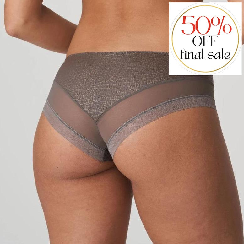 Prima Donna Piccadilly Hotpants 0541902-Anna Bella Fine Lingerie-Kitten Grey-XSmall-