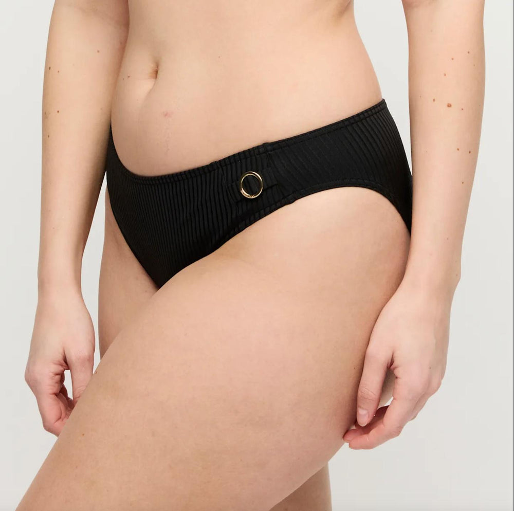 Prima Donna Pinner Rio Bikini Brief 4013050-Swimwear-Prima Donna-Dazzling Sky-Small-Anna Bella Fine Lingerie, Reveal Your Most Gorgeous Self!
