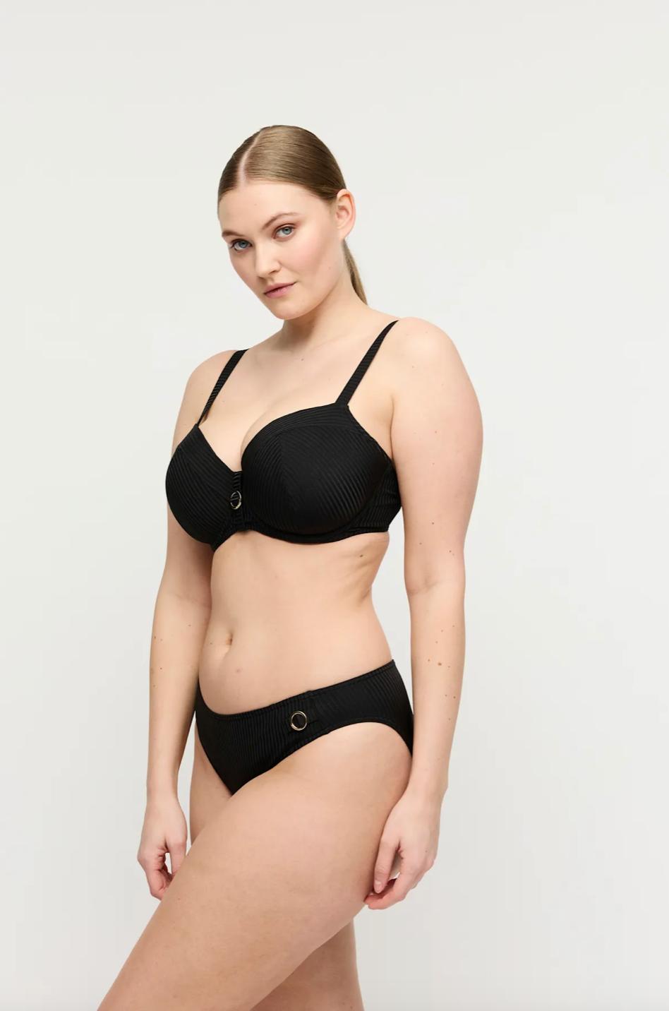 Prima Donna Pinner Rio Bikini Brief 4013050-Swimwear-Prima Donna-Dazzling Sky-Small-Anna Bella Fine Lingerie, Reveal Your Most Gorgeous Self!