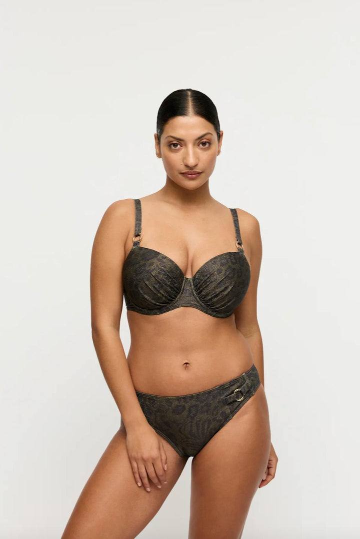 Prima Donna Ratjada Bikini Brief 4014450-Swimwear-Prima Donna-Jungle Jaguar-Small-Anna Bella Fine Lingerie, Reveal Your Most Gorgeous Self!
