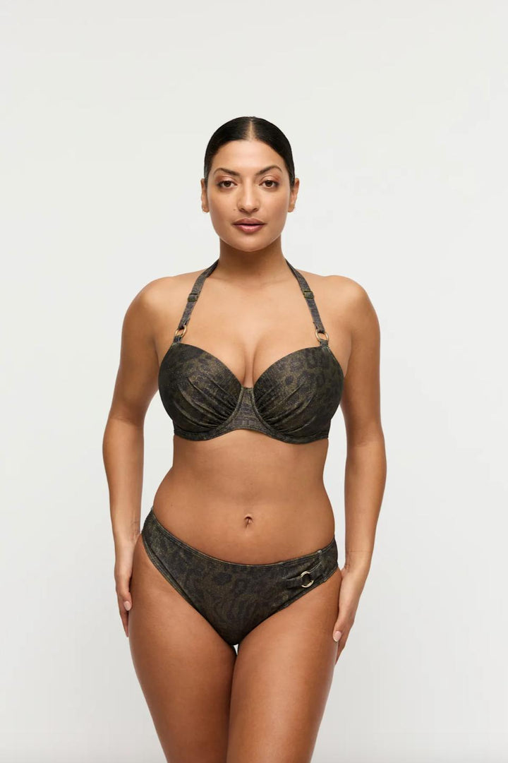 Prima Donna Ratjada Bikini Brief 4014450-Swimwear-Prima Donna-Jungle Jaguar-Small-Anna Bella Fine Lingerie, Reveal Your Most Gorgeous Self!