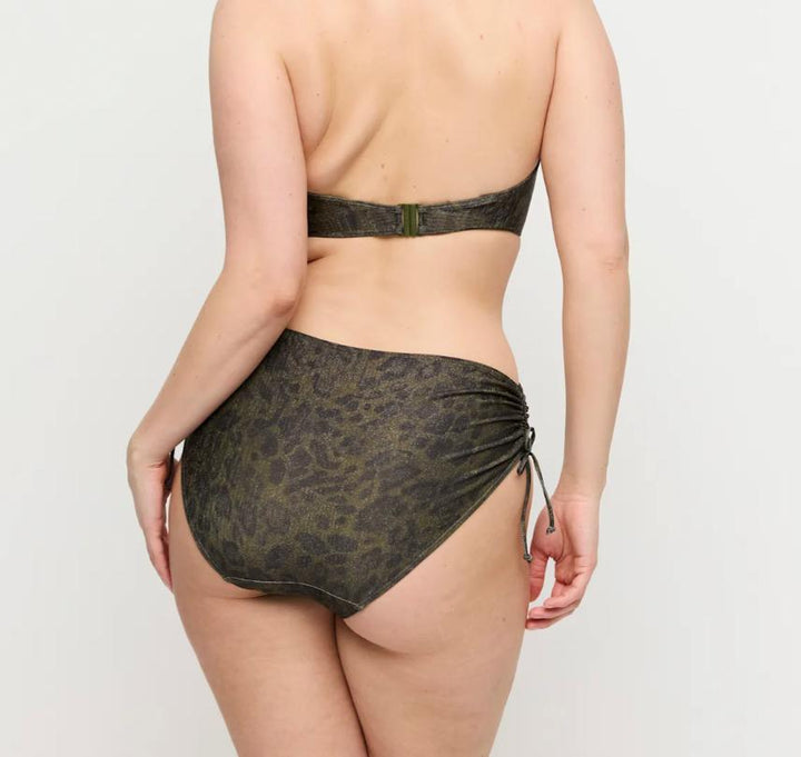 Prima Donna Ratjada Full Bikini Brief with Side Ties 4014452-Swimwear-Prima Donna-Jungle Jaguar-Medium-Anna Bella Fine Lingerie, Reveal Your Most Gorgeous Self!