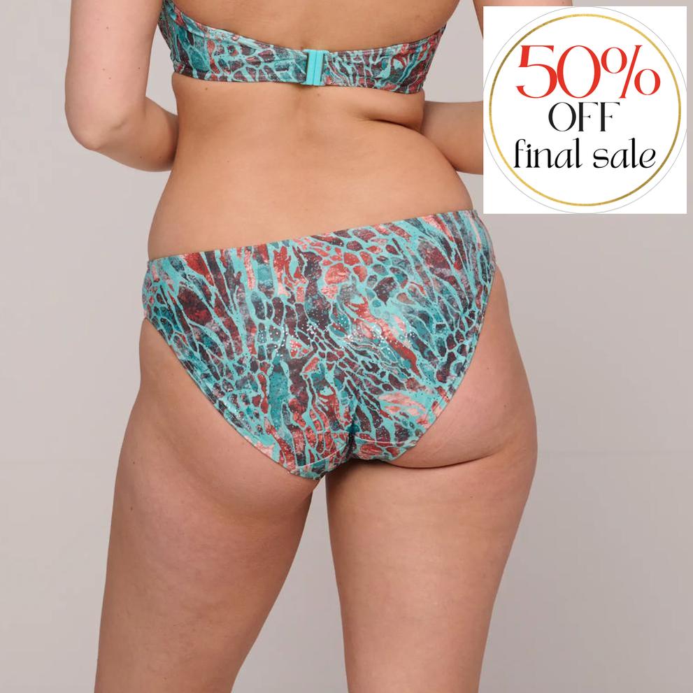 Prima Donna Riyad Bikini Briefs 4012850 in Turquoise Seas-Swimwear-Prima Donna-Turquoise Seas-Small-Anna Bella Fine Lingerie, Reveal Your Most Gorgeous Self!