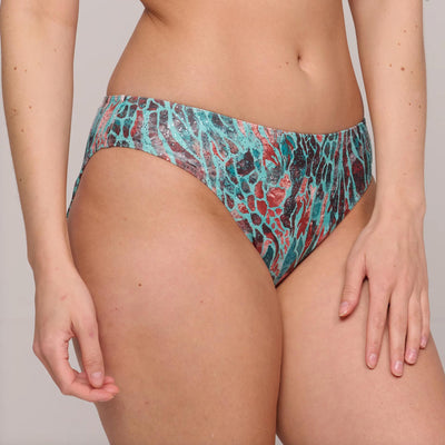 Prima Donna Riyad Bikini Briefs 4012850 in Turquoise Seas-Swimwear-Prima Donna-Turquoise Seas-Small-Anna Bella Fine Lingerie, Reveal Your Most Gorgeous Self!