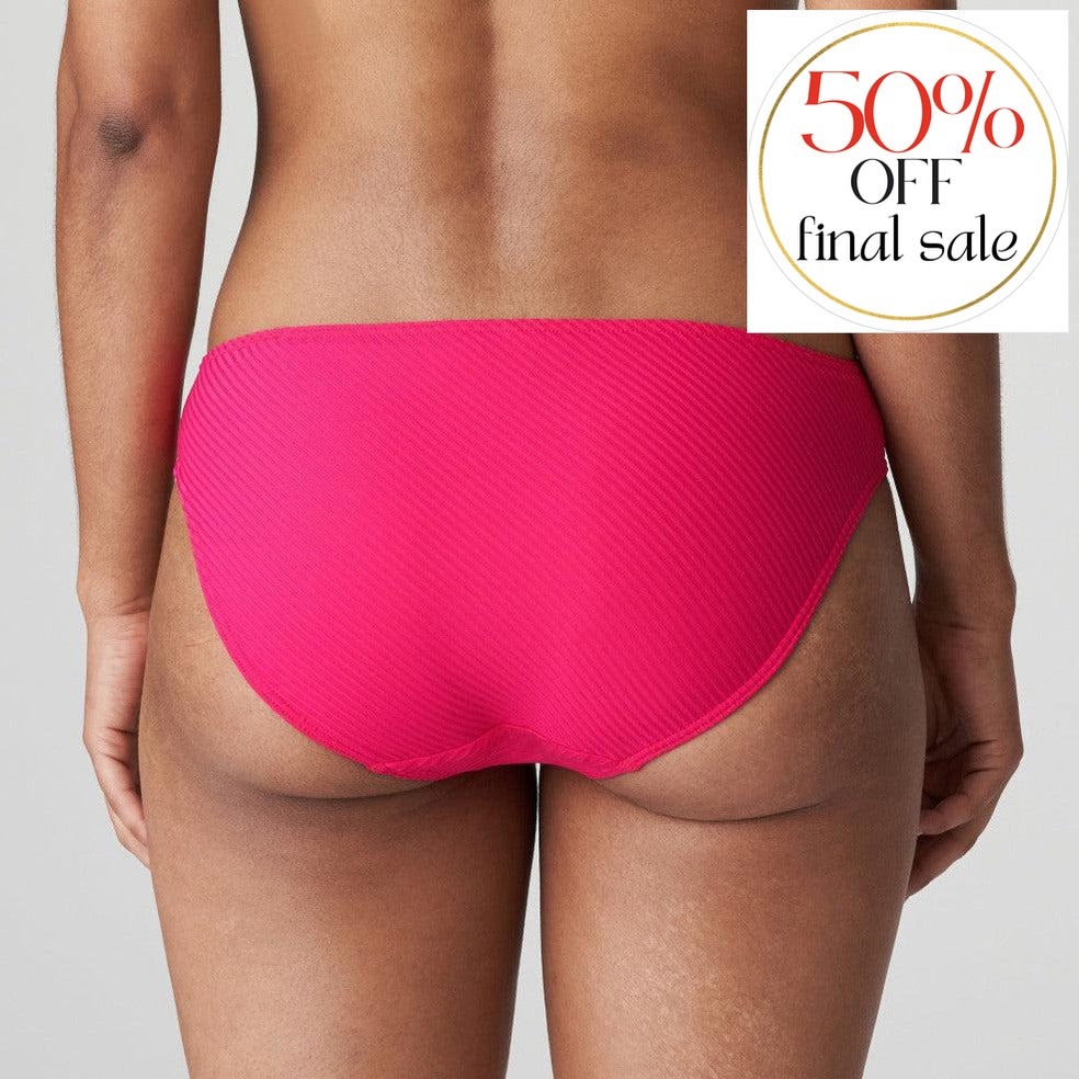 Prima Donna Sahara Bikini Full Briefs 4006351-Swimwear-Prima Donna-Freesia-Small-Anna Bella Fine Lingerie, Reveal Your Most Gorgeous Self!
