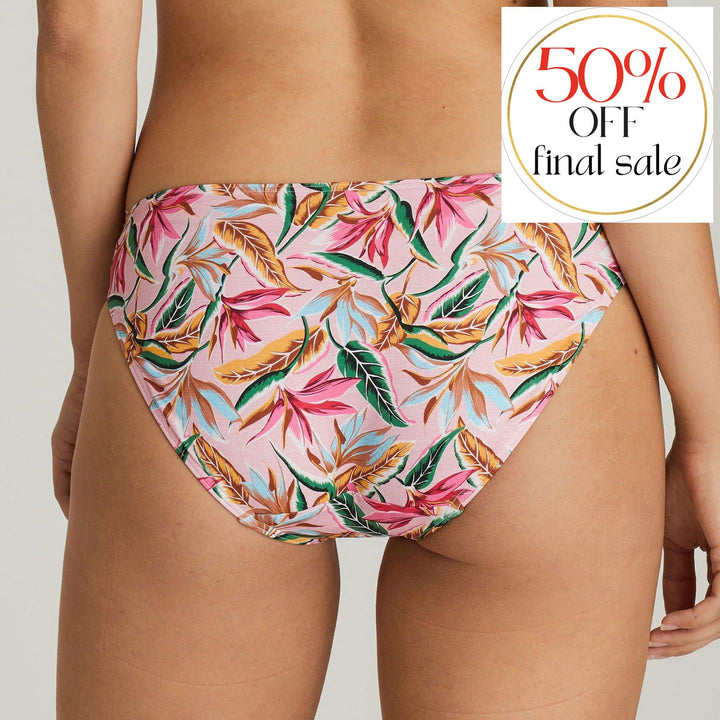 Prima Donna Sirocco Rio Bikini Briefs 4006950-Swimwear-Prima Donna-Paradise Pink-XSmall-Anna Bella Fine Lingerie, Reveal Your Most Gorgeous Self!