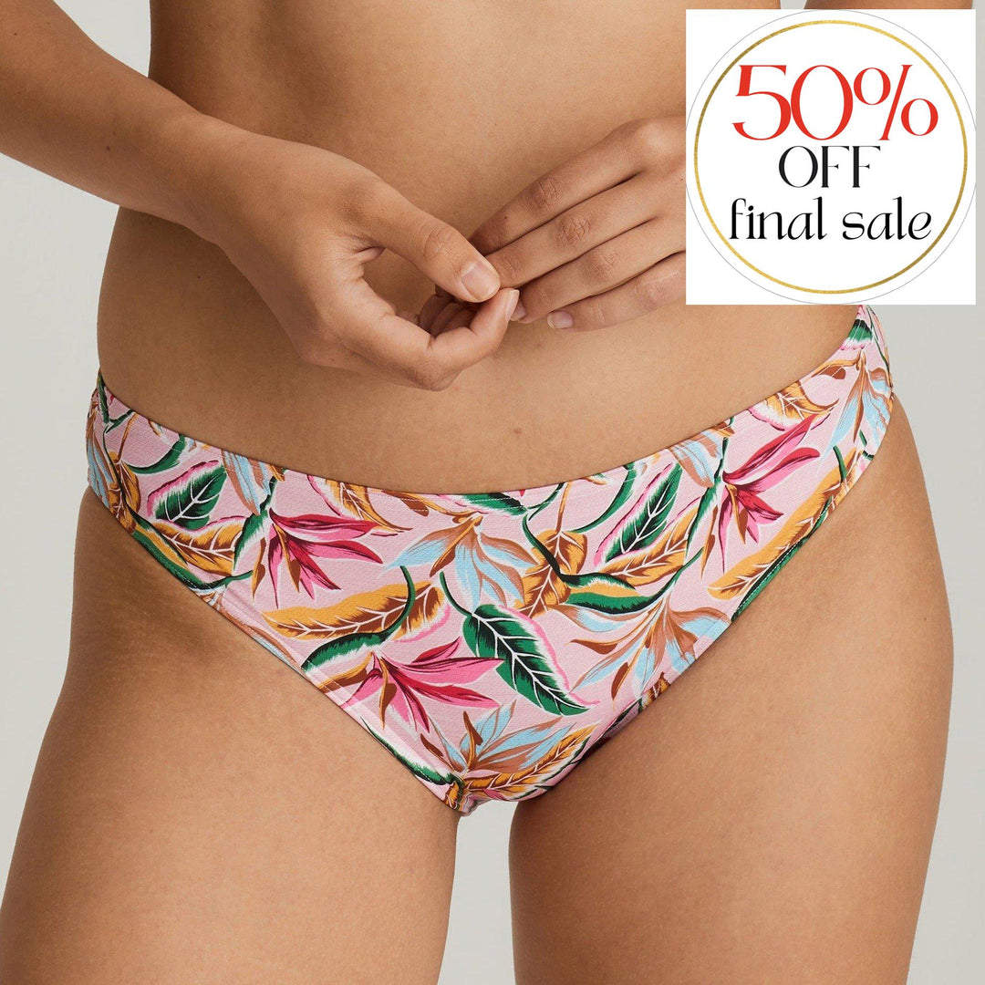 Prima Donna Sirocco Rio Bikini Briefs 4006950-Swimwear-Prima Donna-Paradise Pink-XSmall-Anna Bella Fine Lingerie, Reveal Your Most Gorgeous Self!