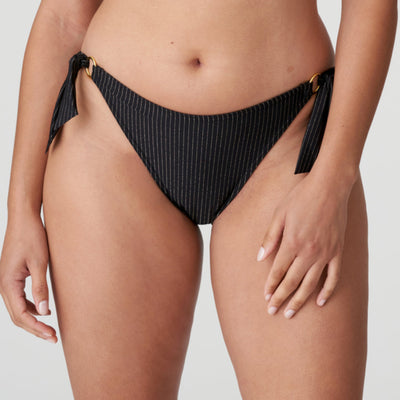 Prima Donna Solta Side-Tie Bikini Bottom 4010153-Anna Bella Fine Lingerie-Black-Small-