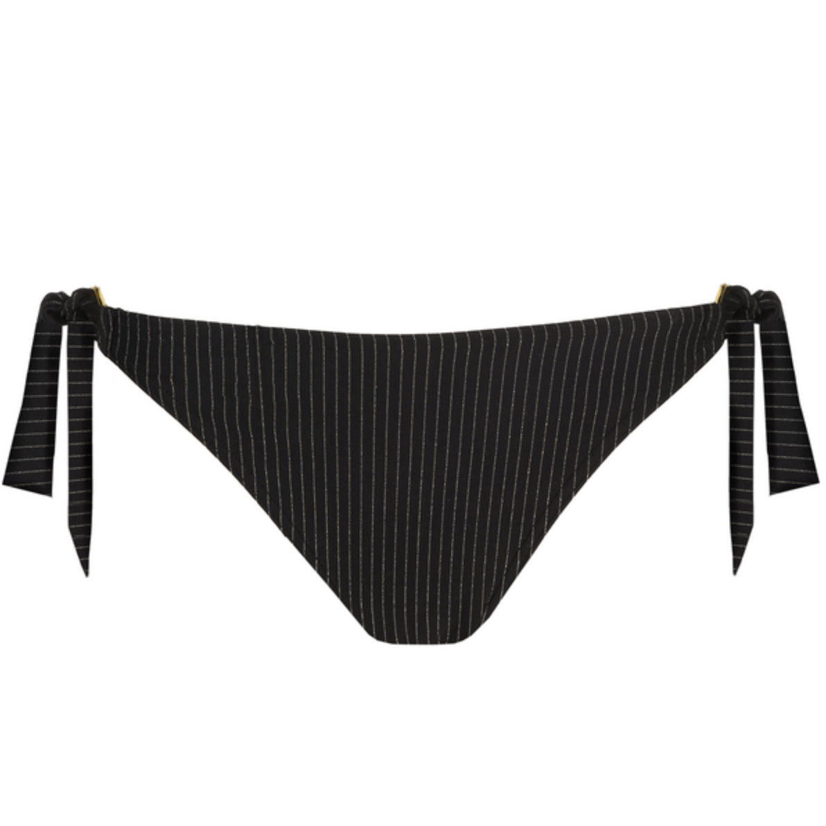 Prima Donna Solta Side-Tie Bikini Bottom 4010153-Swimwear-Prima Donna-Black-Small-Anna Bella Fine Lingerie, Reveal Your Most Gorgeous Self!