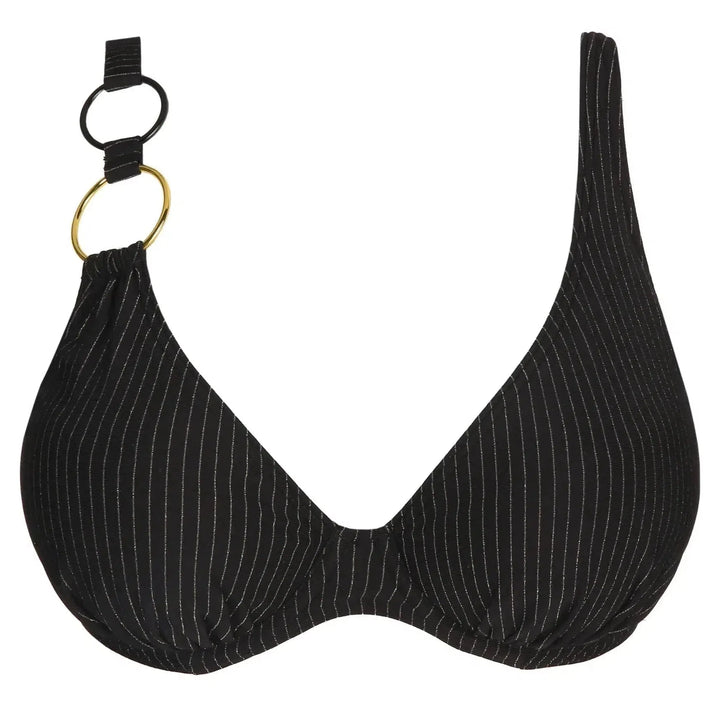 Prima Donna Solta Swim Top 4010119-Swimwear-Prima Donna-Black-34-E-Anna Bella Fine Lingerie, Reveal Your Most Gorgeous Self!