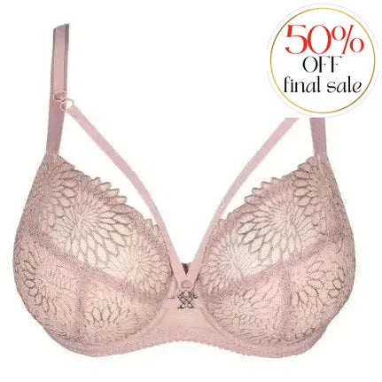 Prima Donna Sophora Balcony Bra in Bois de Rose 0163185-Bras-Prima Donna-Bois de Rose-32-D-Anna Bella Fine Lingerie, Reveal Your Most Gorgeous Self!